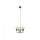 Люстра MarkSlojd Sweden CITY Ceiling Black 107086