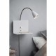 Бра MarkSlojd Sweden LOGI Wall 1L White 107140