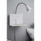 Бра MarkSlojd Sweden LOGI Wall 1L White 107140