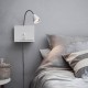 Бра MarkSlojd Sweden LOGI Wall 1L White 107140