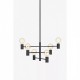 Люстра MarkSlojd Sweden CAPITAL Pendant 6L Black 107281