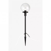 Столбик MarkSlojd Sweden GARDEN 24 Pole Sphere 60cm Black/Clear 107283
