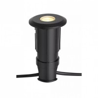 Уличный светильник MarkSlojd Sweden GARDEN 24 Decklight 0,8W 60mm Black 107284