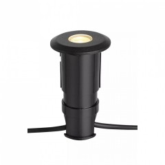 Вуличний світильник MarkSlojd Sweden GARDEN 24 Decklight 3W 60mm Black 107285