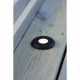 Вуличний світильник MarkSlojd Sweden GARDEN 24 Decklight 3W 60mm Black 107285