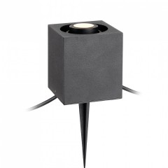 Вуличний світильник MarkSlojd Sweden GARDEN 24 Kubspot 3W Svart 107287