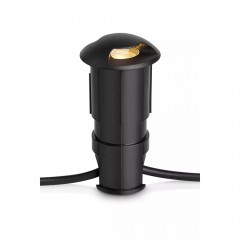 Вуличний світильник MarkSlojd Sweden GARDEN 24 Stair Light 0,8W Black 107289
