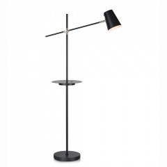 Торшер MarkSlojd Sweden LINEAR Floor 1L USB Black 107307