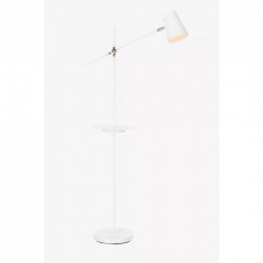 Торшер MarkSlojd Sweden LINEAR Floor 1L USB White 107308
