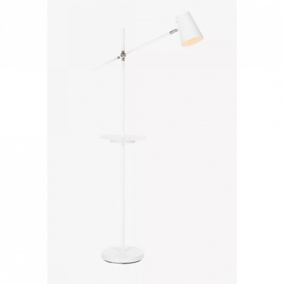 Торшер MarkSlojd Sweden LINEAR Floor 1L USB White 107308