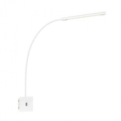 Бра MarkSlojd Sweden ANTENNA Wall 1L White 107313