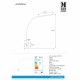Бра MarkSlojd Sweden ANTENNA Wall 1L White 107313