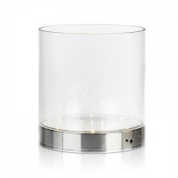 Настольная лампа MarkSlojd Sweden BOUQUET Table 19cm Chrome/Clear 107326