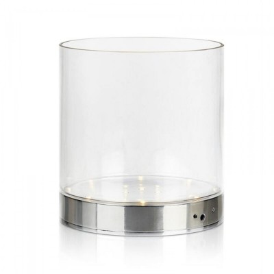 Настольная лампа MarkSlojd Sweden BOUQUET Table 19cm Chrome/Clear 107326