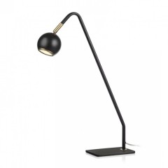 Настільна лампа MarkSlojd Sweden COCO Table 1L Black 107340