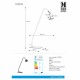 Настільна лампа MarkSlojd Sweden COCO Table 1L Black 107340