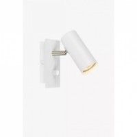 Бра - спот MarkSlojd Sweden BARCELONA Wall 1L White 107346