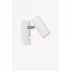 Бра - спот MarkSlojd Sweden BARCELONA Wall 1L White 107346