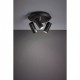 Спот MarkSlojd Sweden BARCELONA Ceiling 3L Black 107348