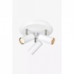 Спот MarkSlojd Sweden BARCELONA Ceiling 3L White 107349