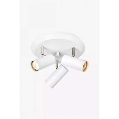 Спот MarkSlojd Sweden BARCELONA Ceiling 3L White 107349