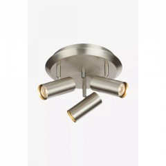 Спот MarkSlojd Sweden BARCELONA Ceiling 3L Steel 107350