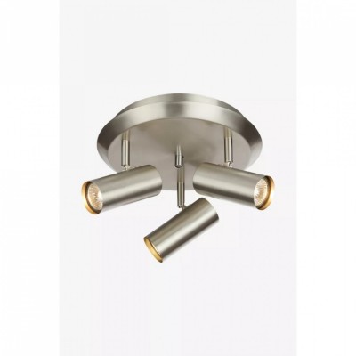 Спот MarkSlojd Sweden BARCELONA Ceiling 3L Steel 107350