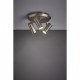 Спот MarkSlojd Sweden BARCELONA Ceiling 3L Steel 107350