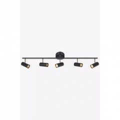 Спот MarkSlojd Sweden BARCELONA Ceiling 5L Black 107351
