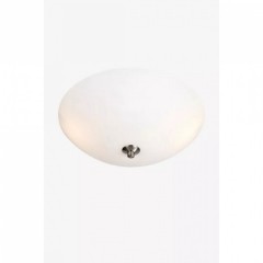 Потолочный светильник MarkSlojd Sweden POLAR plafond 3L 43cm Frosted/Steel 107361