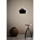 Подвесной светильник MarkSlojd Sweden KOM Pendant 31cm Black/Steel 107378