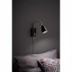 Бра - спот MarkSlojd Sweden CIRO Wall Flex 1L Black/Steel 107409