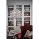 Люстра MarkSlojd Sweden HIDDEN GEM Chandelier 6L Chrome/Clear/Smoke 107415