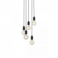 Люстра MarkSlojd Sweden SKY Pendant 5L Round Black 107467