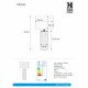 Настільна лампа MarkSlojd Sweden PROUD Table 1L White 107484