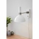 Бра MarkSlojd Sweden LARRY Wall 1L White/Steel 107499