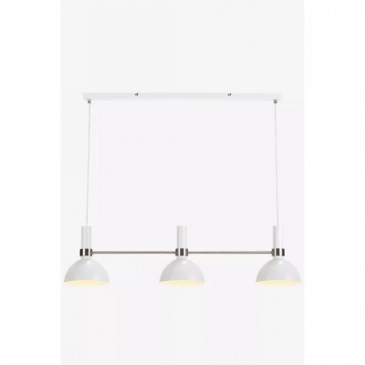 Подвесной светильник MarkSlojd Sweden LARRY Pendant 3L White/Steel 107500