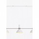 Подвесной светильник MarkSlojd Sweden LARRY Pendant 3L White/Steel 107500