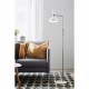 Торшер MarkSlojd Sweden LARRY Floor 1L White/Steel 107501