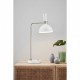 Настільна лампа MarkSlojd Sweden LARRY Table 1L White/Steel 107502