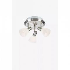 Спот MarkSlojd Sweden Vero Ceiling 3L Steel/Opal 107505