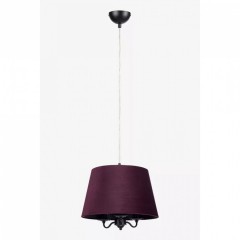 Подвесной светильник MarkSlojd Sweden JAMIE Pendant 3L Black/Purple 107532