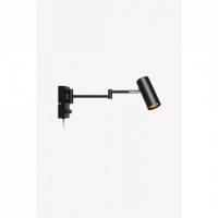 Бра MarkSlojd Sweden TORINO Wall 1L Black 107539