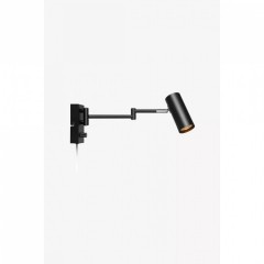 Бра MarkSlojd Sweden TORINO Wall 1L Black 107539