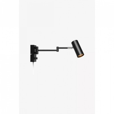 Бра MarkSlojd Sweden TORINO Wall 1L Black 107539