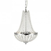 Люстра MarkSlojd Sweden GRANSo Chandelier 2L Chrome/MC IP44 107550