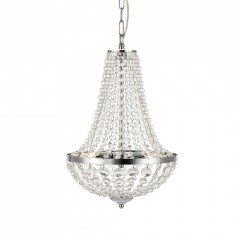 Люстра MarkSlojd Sweden GRANSo Chandelier 2L Chrome/MC IP44 107550