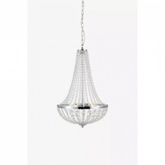 Люстра MarkSlojd Sweden GRANSo Chandelier 3L Chrome/MC IP44 107551