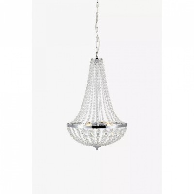 Люстра MarkSlojd Sweden GRANSo Chandelier 3L Chrome/MC IP44 107551