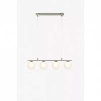 Подвесной светильник MarkSlojd Sweden QUATTRO Pendant 4L Steel 107573